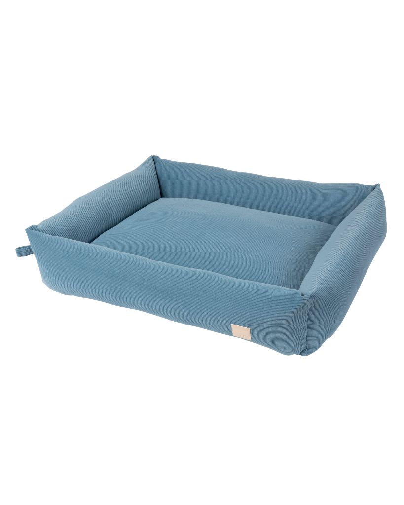 FY Life Corduroy Bed - French Blue