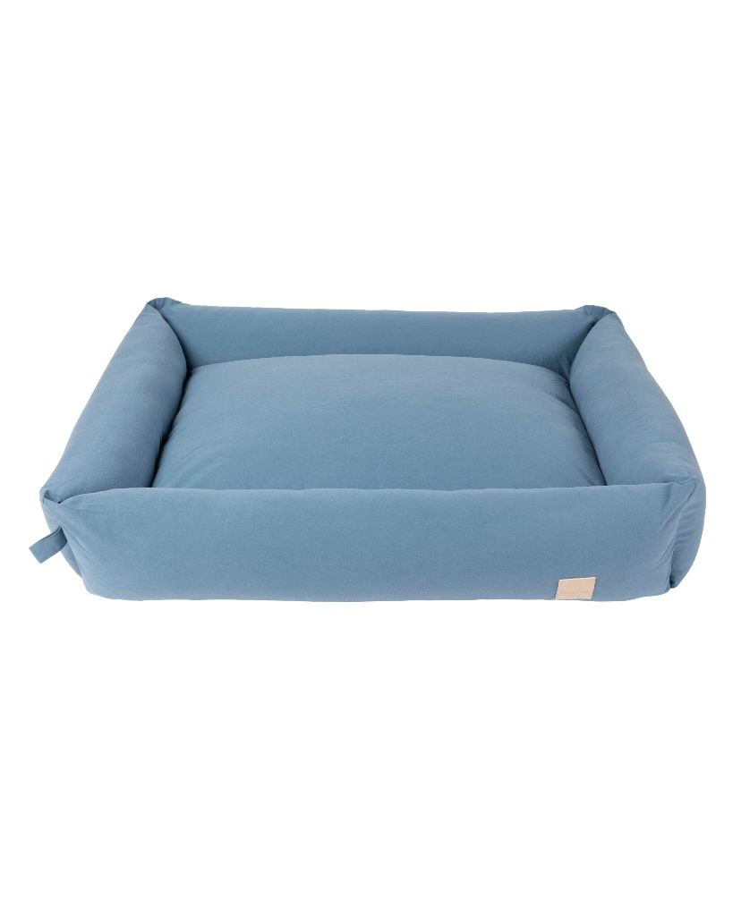 FuzzYard Life Cotton Bed - French Blue