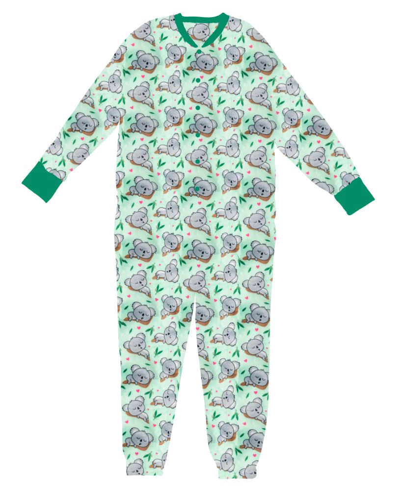 Pijama para humanos - Onesie Dreamtime Koalas