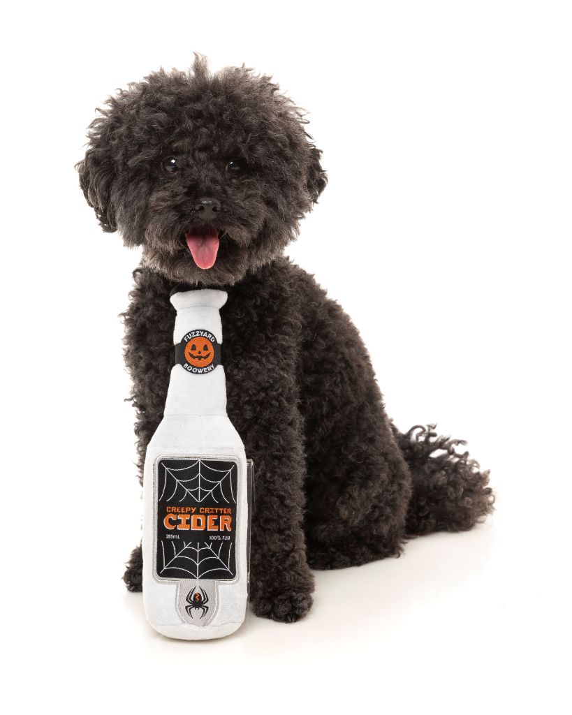 Creepy Critter Cider - Peluche d'Halloween pour chiens
