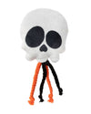 Scully Skull - Jouet pour chat d'Halloween avec herbe à chat