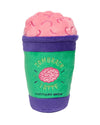 Zombrain Latte Halloween Chien en peluche