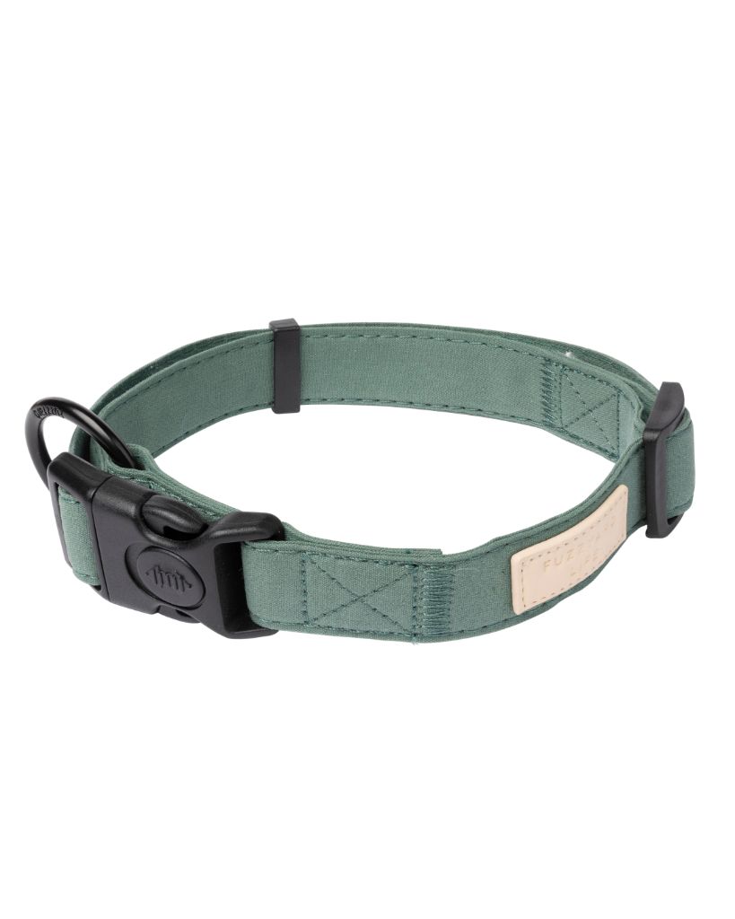 FuzzYard Life Dog Collar - Myrtle Green