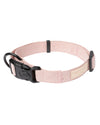 Collier pour chien en coton FuzzYard Life Soft Blush