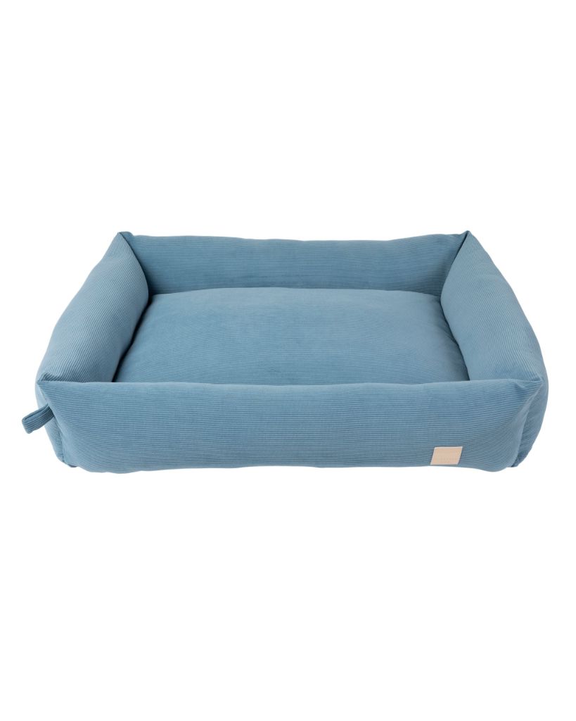 FuzzYard Life Corduroy Bed - French Blue