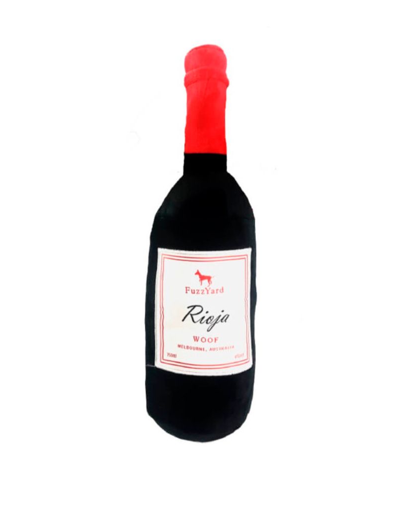Dog Plush Toy Rioja Wine